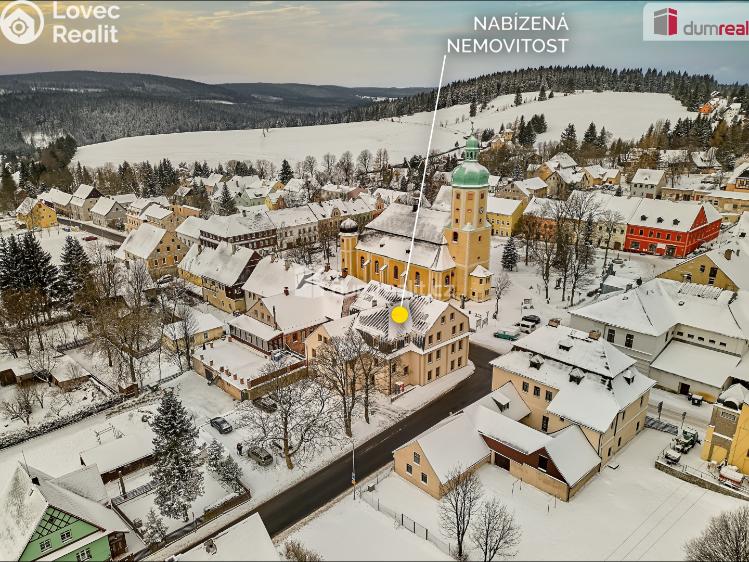 Prodej bytu 2+KK Horní Blatná, náměstí Sv. Vavřince č. 28