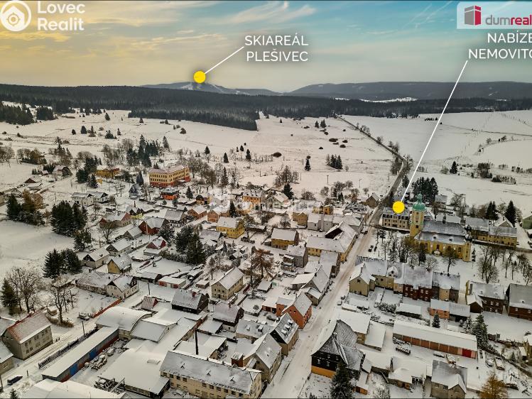 Prodej bytu 2+KK Horní Blatná, náměstí Sv. Vavřince č. 30