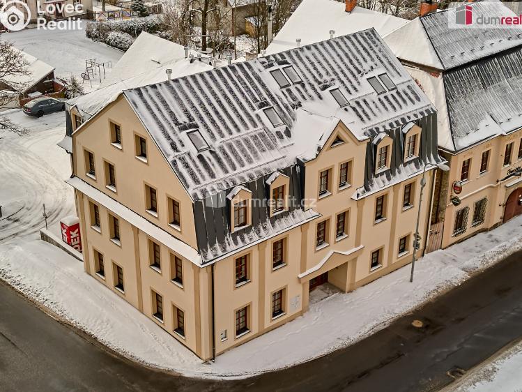 Prodej bytu 2+KK Horní Blatná, náměstí Sv. Vavřince č. 37