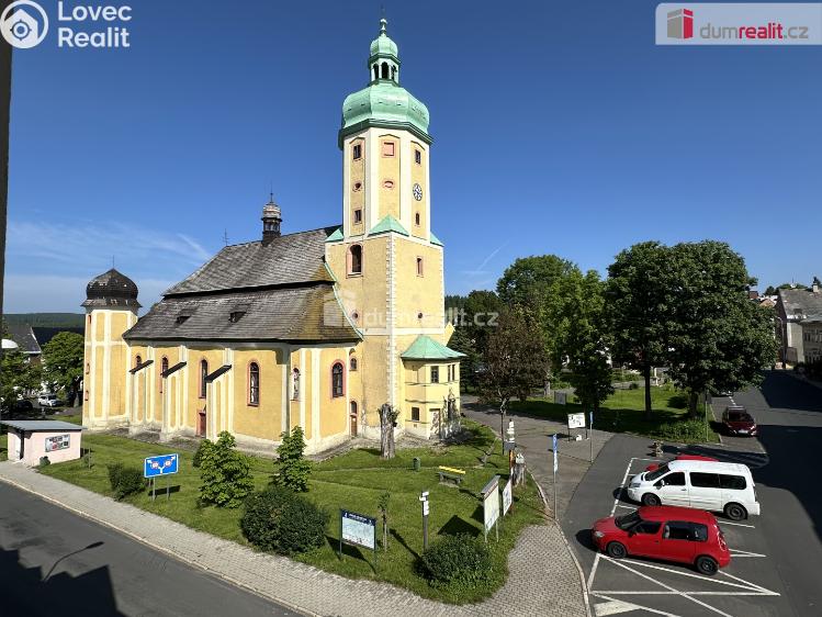 Prodej bytu 2+KK Horní Blatná, náměstí Sv. Vavřince č. 19