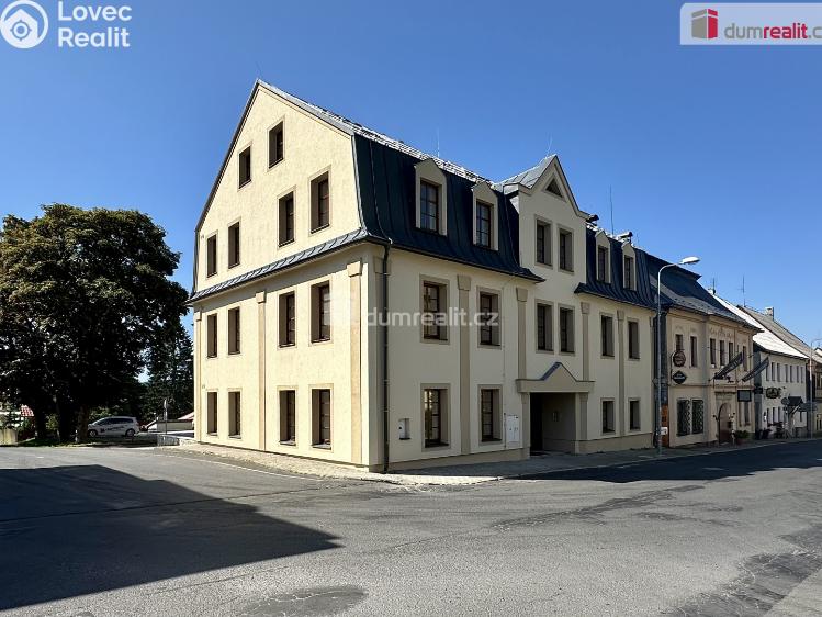 Prodej bytu 2+KK Horní Blatná, náměstí Sv. Vavřince č. 43