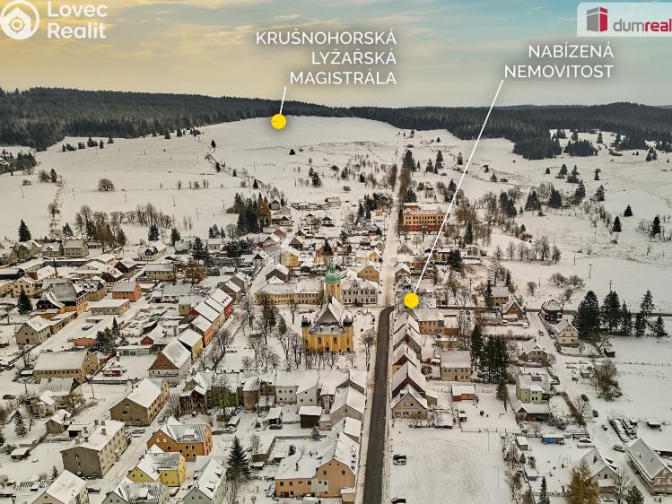 Prodej bytu 2+KK Horní Blatná, náměstí Sv. Vavřince č. 46