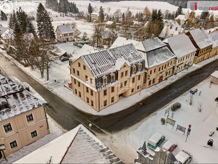 Prodej bytu 2+KK Horní Blatná, náměstí Sv. Vavřince č. 60