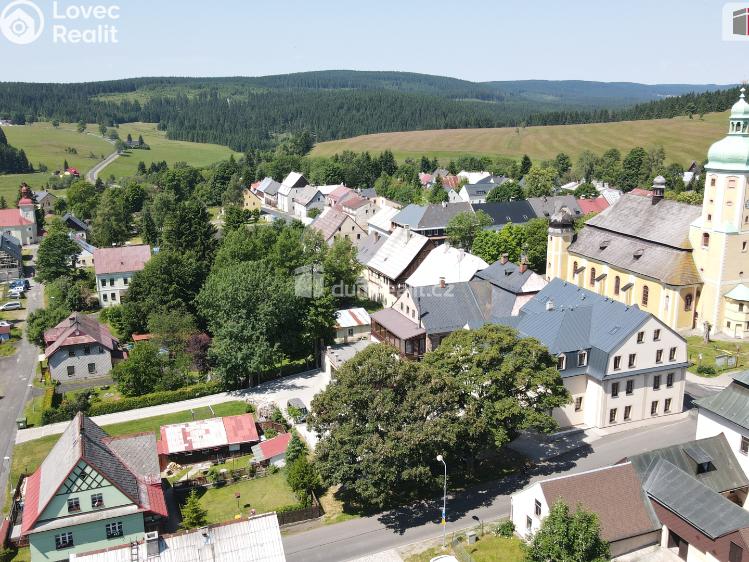 Prodej bytu 2+KK Horní Blatná, náměstí Sv. Vavřince č. 64