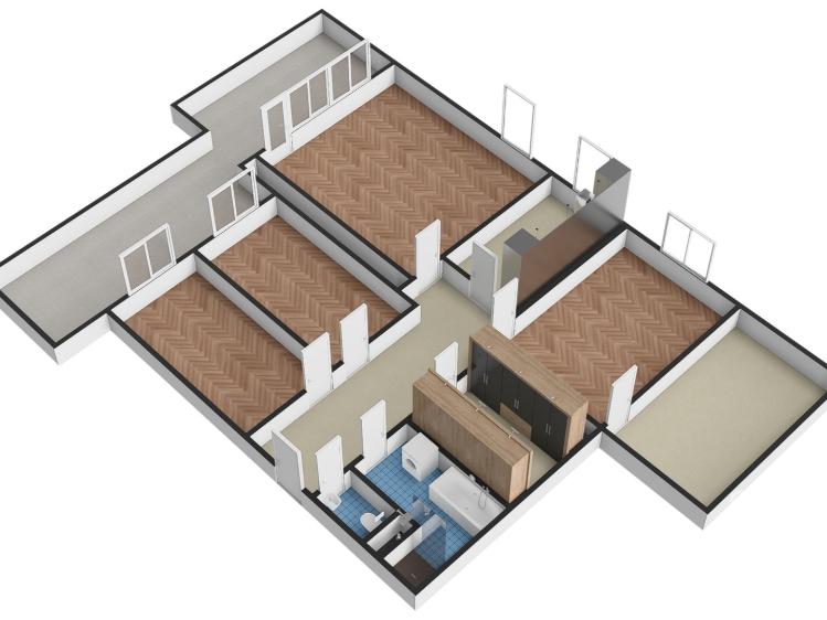 Prodej bytu 4+1 Praha, Pod Skalkou č. 9