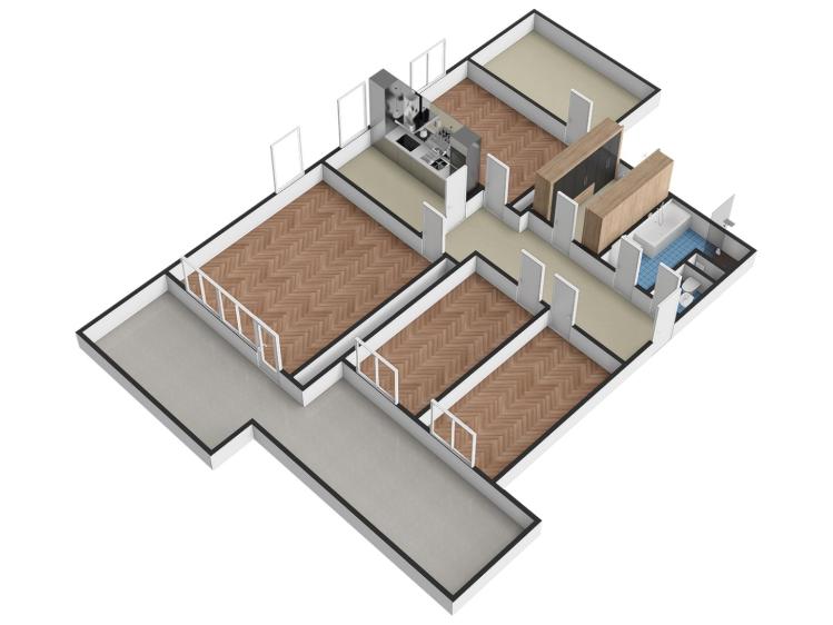 Prodej bytu 4+1 Praha, Pod Skalkou č. 11