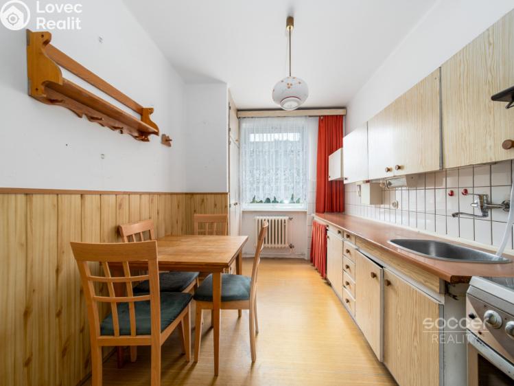 Prodej bytu 4+1 Praha, Pod Skalkou č. 12