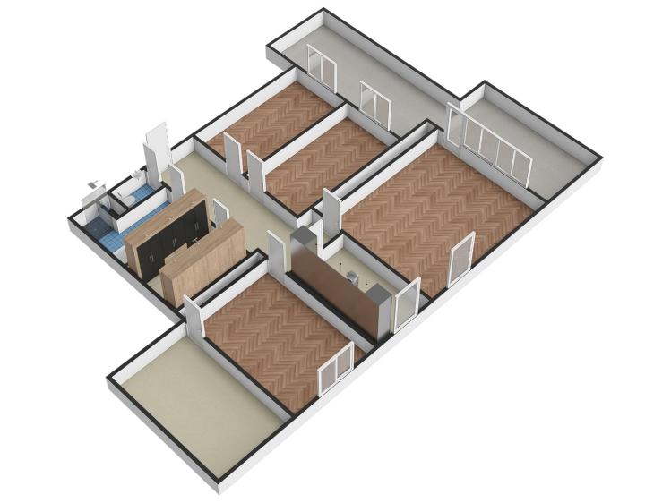 Prodej bytu 4+1 Praha, Pod Skalkou č. 12