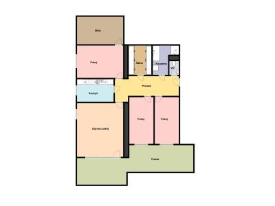 Prodej bytu 4+1 Praha, Pod Skalkou č. 2