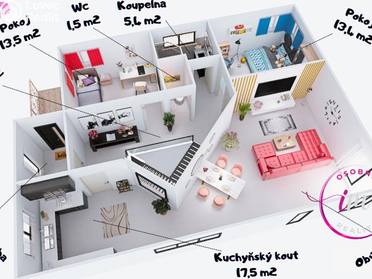 Prodej rodinného domu Rančířov č. 6