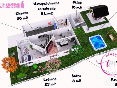 Prodej rodinného domu Rančířov č. 3