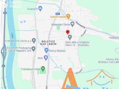 Pronájem skladového prostoru Děčín, V Sídlišti 390 č. 2