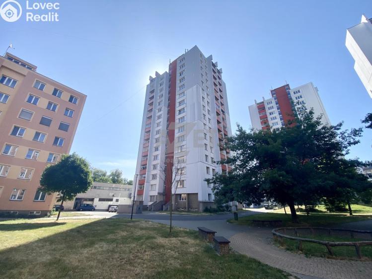 Pronájem bytu 1+KK Ostrava, Nádražní 2924/73 č. 23