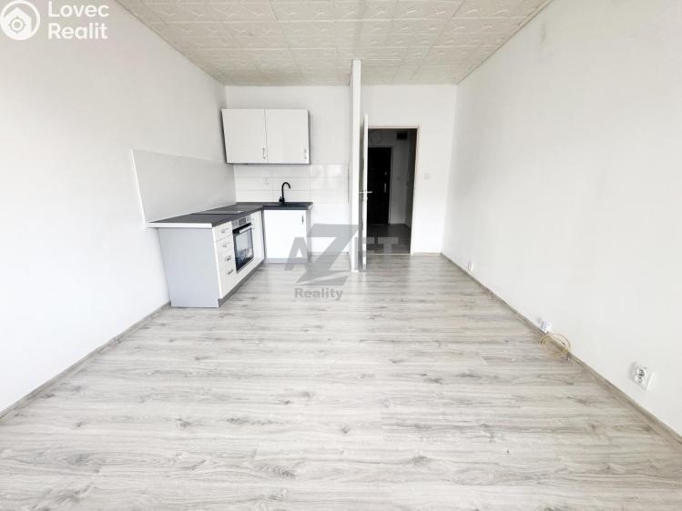 Pronájem bytu 1+KK Ostrava, Nádražní 2924/73 č. 8