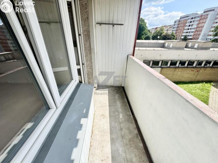 Pronájem bytu 1+KK Ostrava, Nádražní 2924/73 č. 13