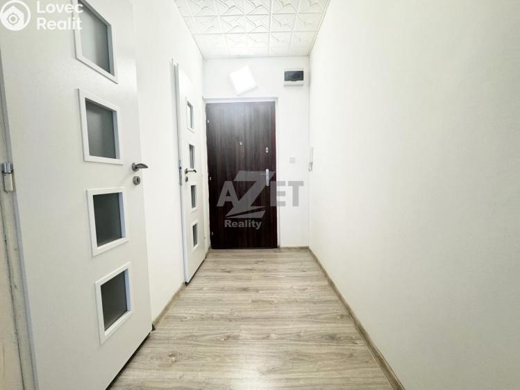 Pronájem bytu 1+KK Ostrava, Nádražní 2924/73 č. 14