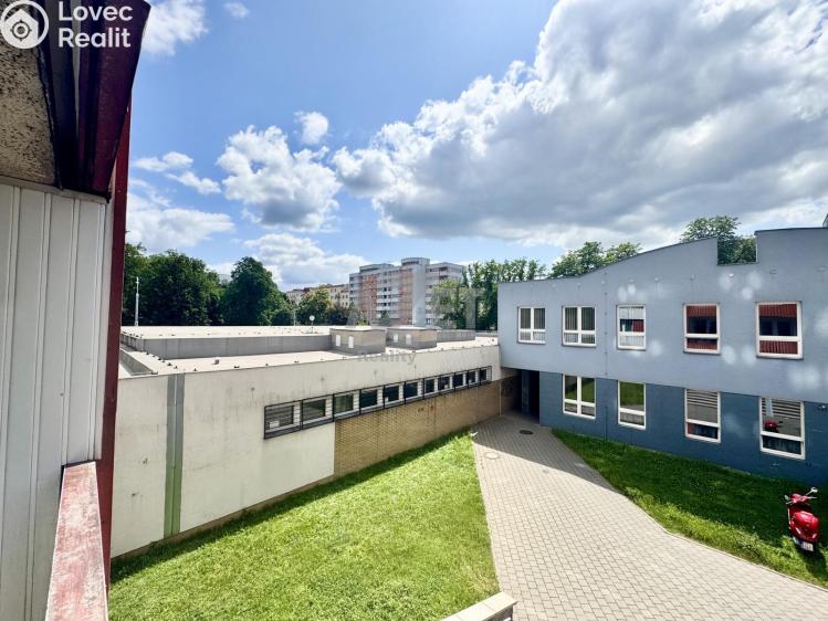 Pronájem bytu 1+KK Ostrava, Nádražní 2924/73 č. 15