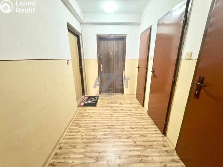 Pronájem bytu 1+KK Ostrava, Nádražní 2924/73 č. 16
