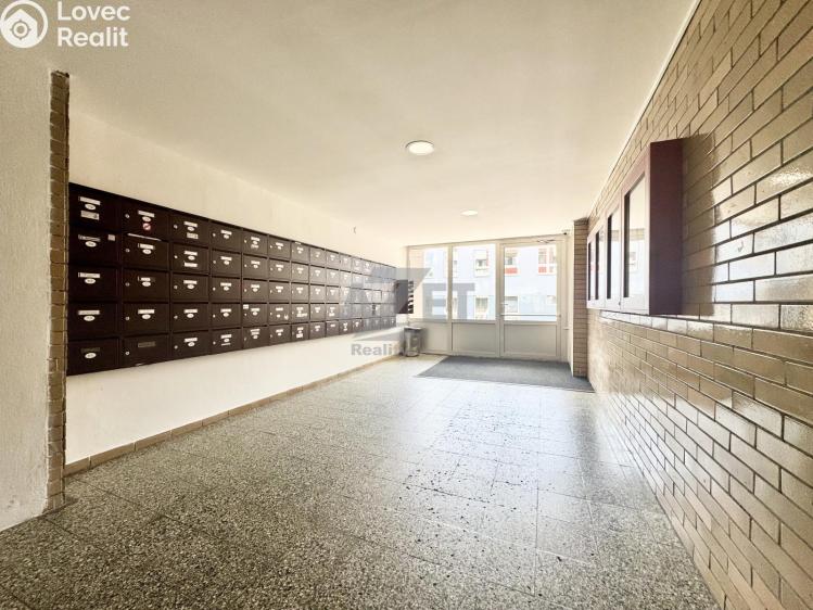 Pronájem bytu 1+KK Ostrava, Nádražní 2924/73 č. 19