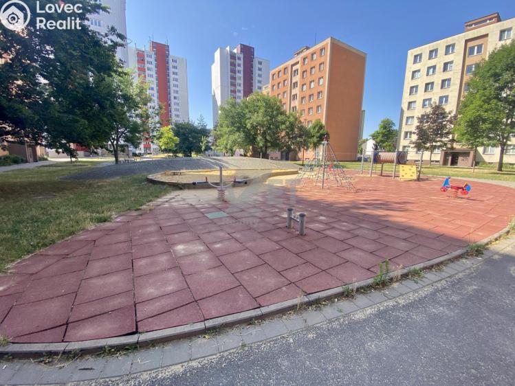 Pronájem bytu 1+KK Ostrava, Nádražní 2924/73 č. 20