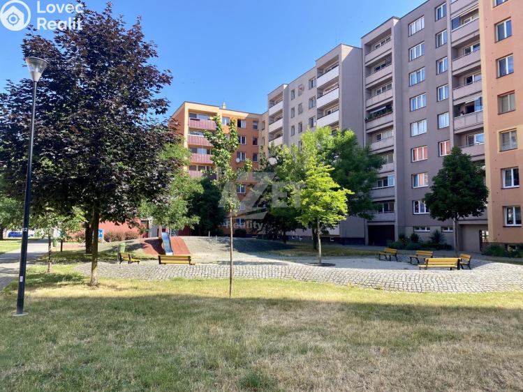 Pronájem bytu 1+KK Ostrava, Nádražní 2924/73 č. 21