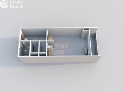 Pronájem bytu 1+KK Ostrava, Nádražní č. 6