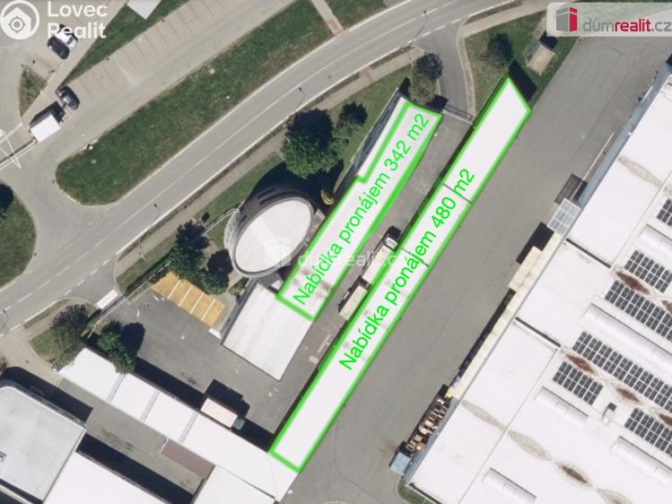 Pronájem obchodního prostoru Uherské Hradiště, Jaktáře č. 4