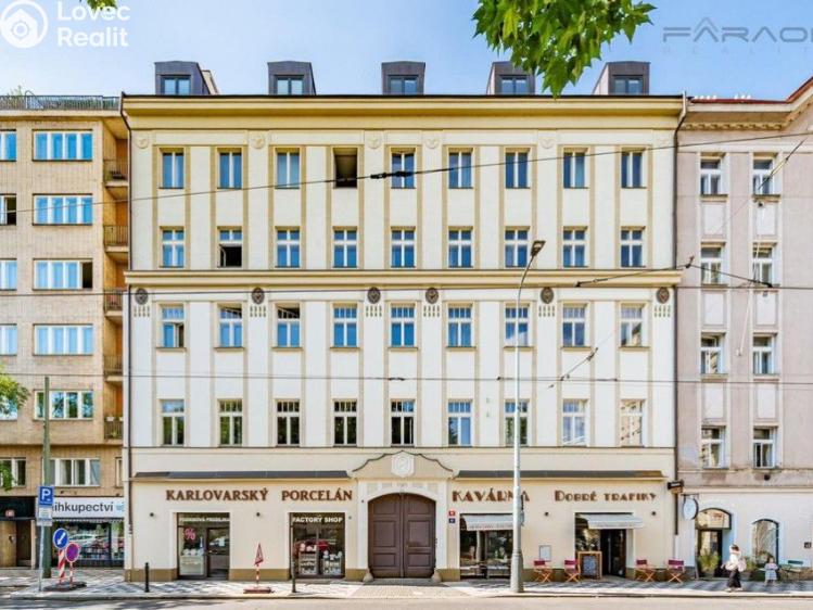 Pronájem bytu 3+KK Praha, Sokolovská č. 15
