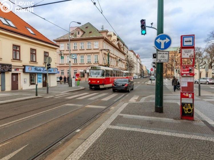 Pronájem bytu 3+KK Praha, Sokolovská č. 20