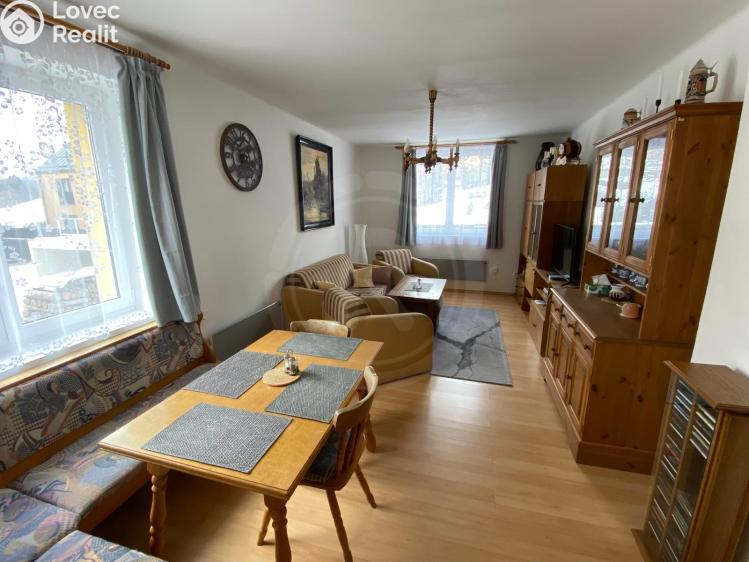 Prodej bytu 3+1 Kvilda č. 14