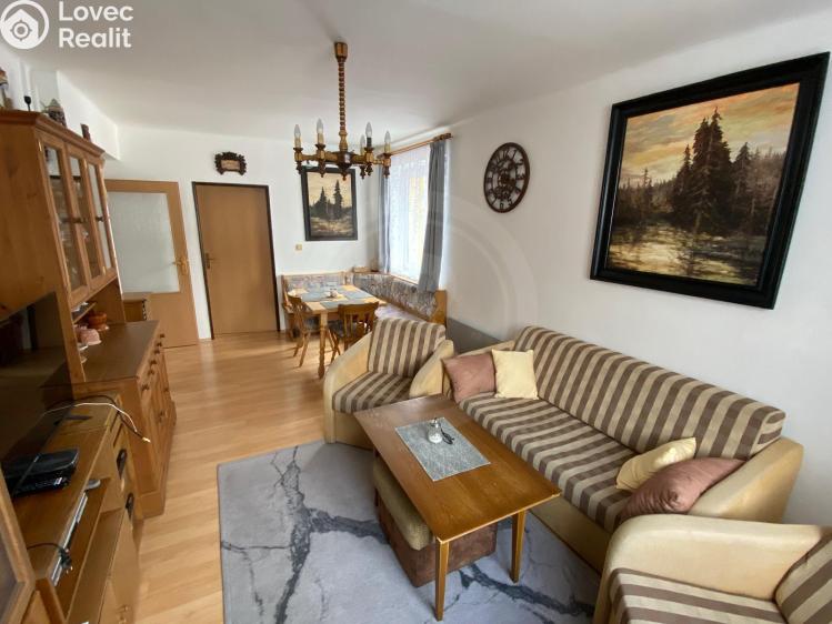 Prodej bytu 3+1 Kvilda č. 6