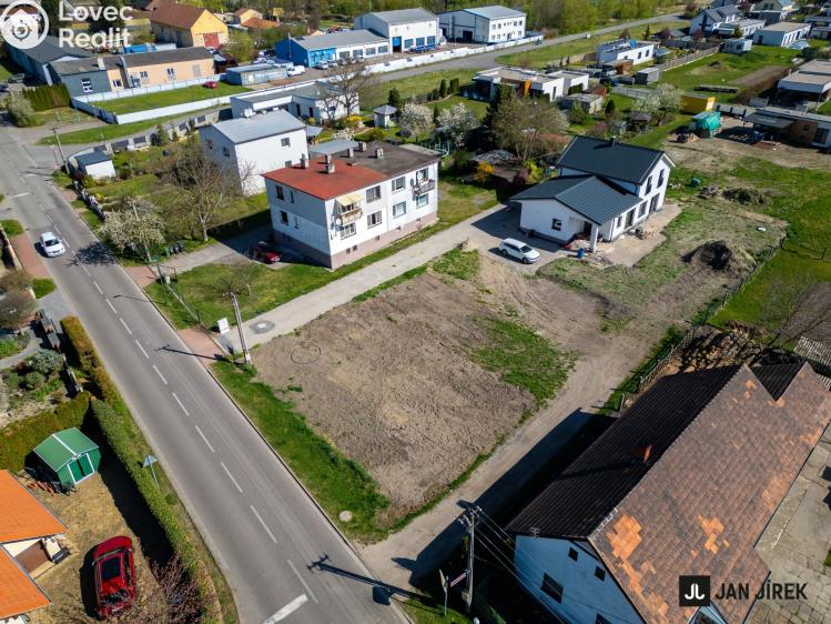 Prodej stavebního pozemku Spojil, Na Okrajích 43 č. 2