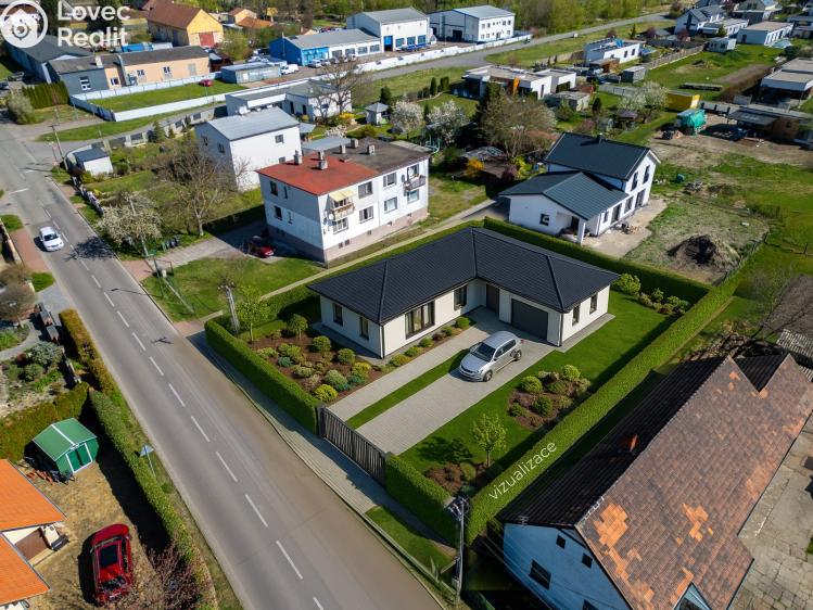 Prodej stavebního pozemku Spojil, Na Okrajích 43 č. 3