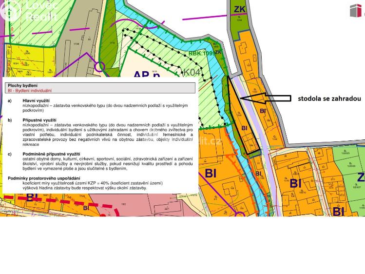 Prodej rodinného domu Pnětluky č. 65