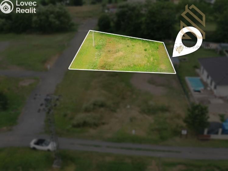 Prodej stavebního pozemku Cítoliby, U Bažantnice č. 3