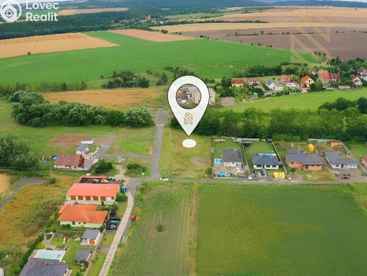 Prodej stavebního pozemku Cítoliby, U Bažantnice č. 5