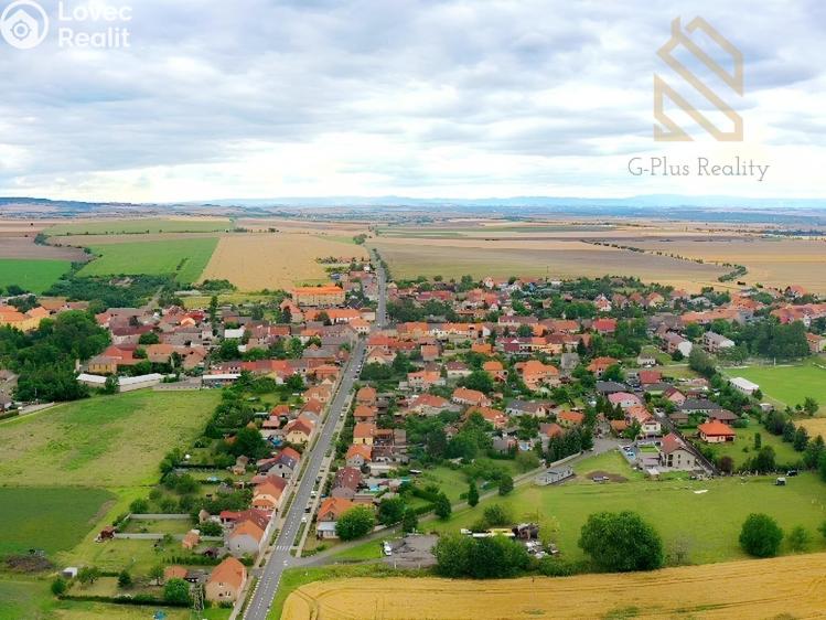 Prodej stavebního pozemku Cítoliby, U Bažantnice č. 6