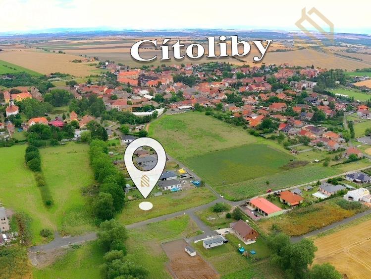 Prodej stavebního pozemku Cítoliby, U Bažantnice č. 9