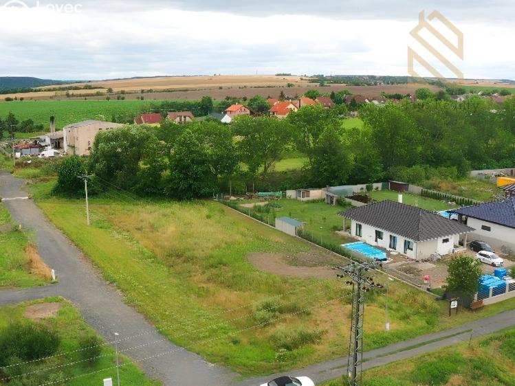 Prodej stavebního pozemku Cítoliby, U Bažantnice č. 11