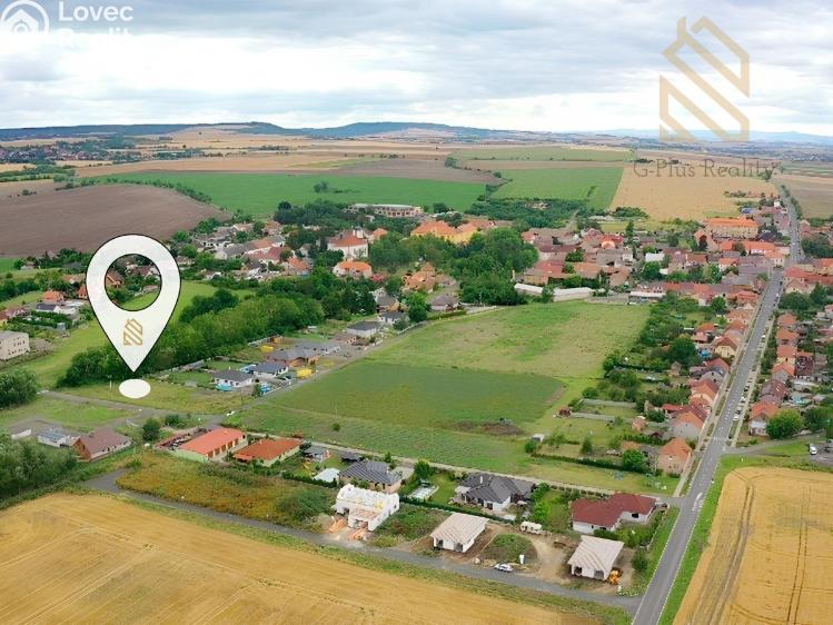 Prodej stavebního pozemku Cítoliby, U Bažantnice č. 15