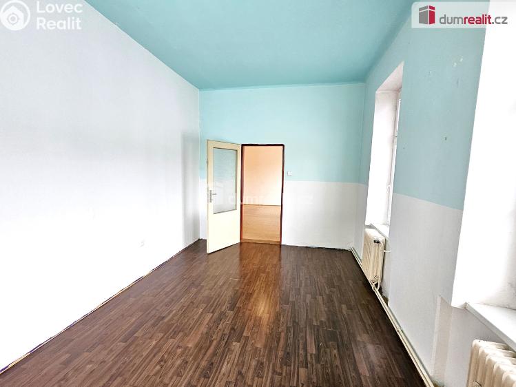 Rent apartment 2+1 Lovosice, Dlouhá č. 3