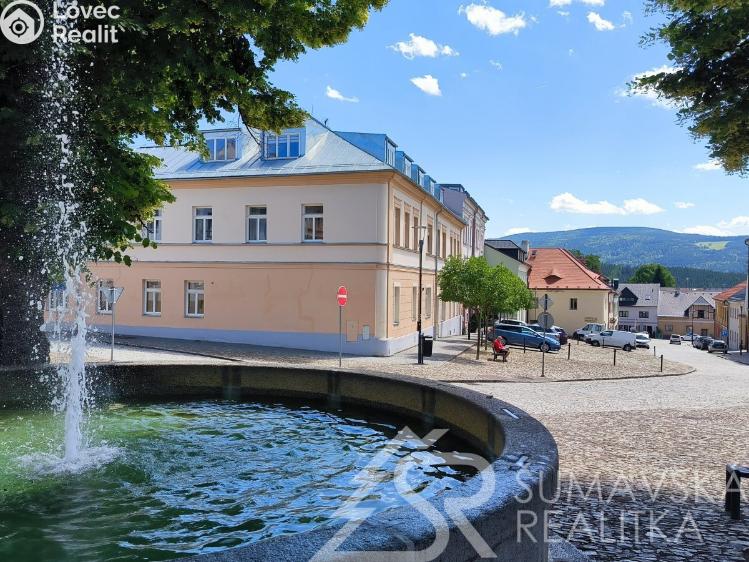 Prodej bytu 3+KK Kašperské Hory, Náměstí 34 č. 2