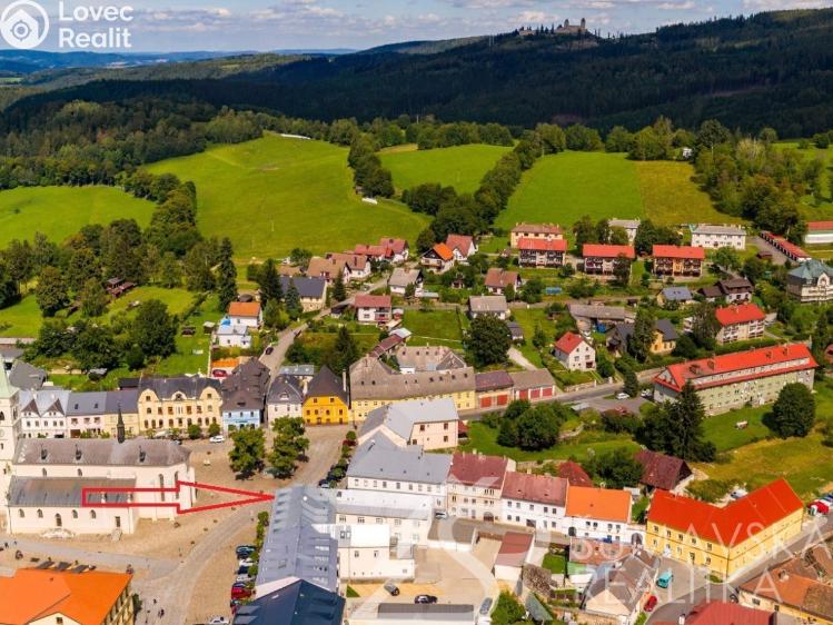 Prodej bytu 3+KK Kašperské Hory, Náměstí 34 č. 3