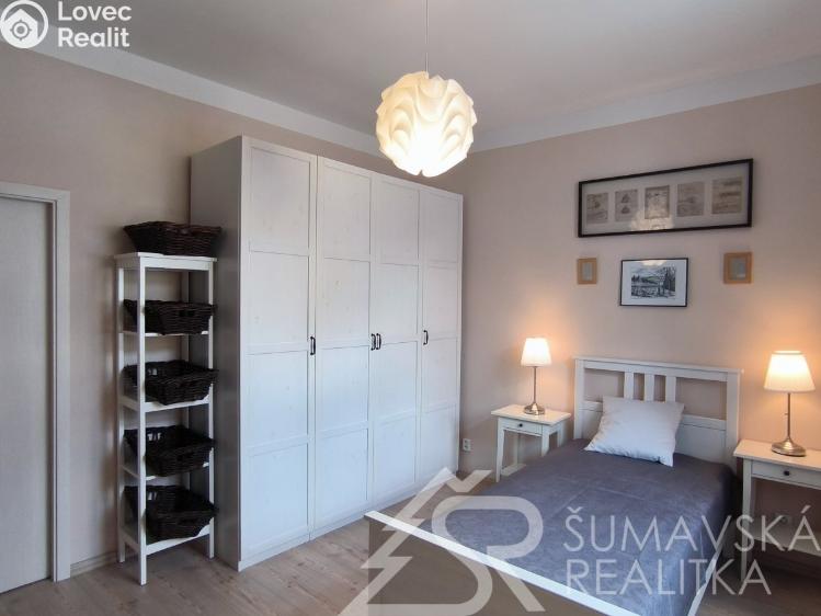 Prodej bytu 3+KK Kašperské Hory, Náměstí 34 č. 14