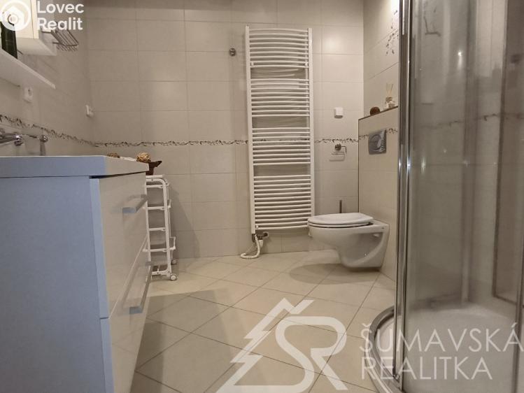 Prodej bytu 3+KK Kašperské Hory, Náměstí 34 č. 19