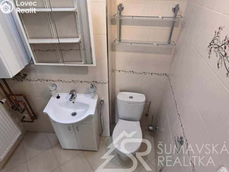 Prodej bytu 3+KK Kašperské Hory, Náměstí 34 č. 21