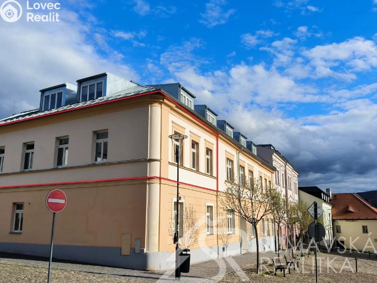 Prodej bytu 3+KK Kašperské Hory, Náměstí 34 č. 28