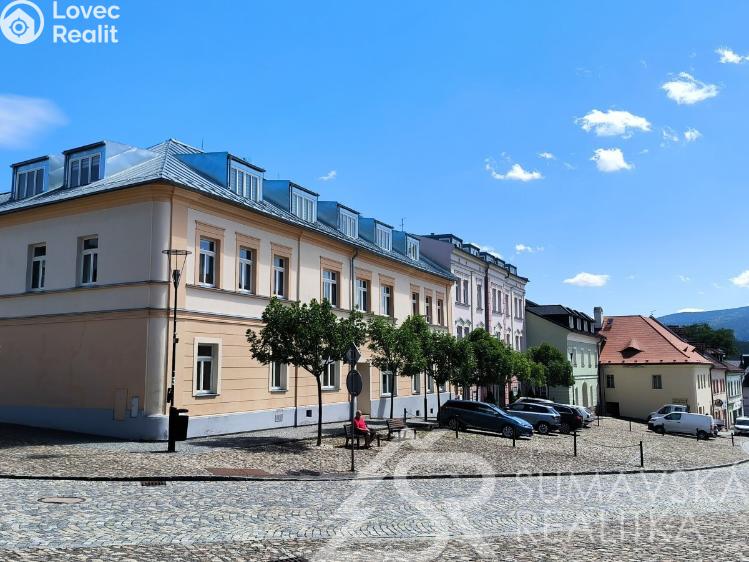 Prodej bytu 3+KK Kašperské Hory, Náměstí 34 č. 29