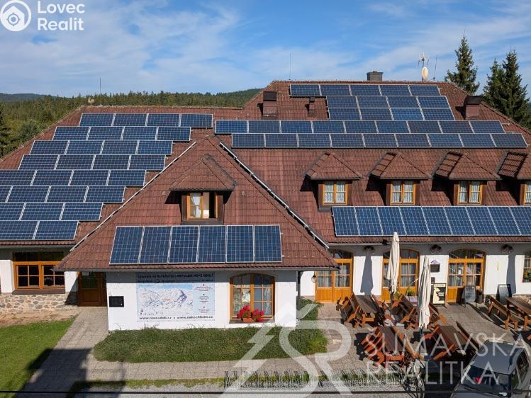 Prodej ubytovacího zařízení Stožec č. 2