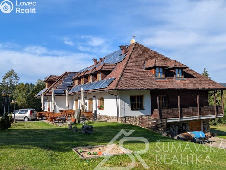 Prodej ubytovacího zařízení Stožec č. 3
